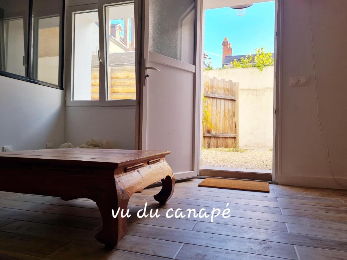 Appartement Calme Et Pratique. Tours Exterior photo